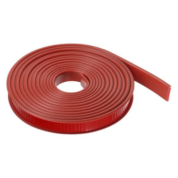 uxcell U字形エッジバンディング 45/64" x 19.7ft (18mm x 6M) 自己...