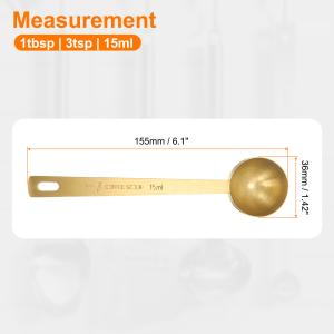 uxcell 3個単位 計量スプーン1大さじ(...の詳細画像2