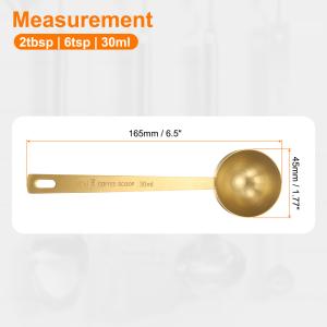 uxcell 3個単位 計量スプーン2大さじ(...の詳細画像2