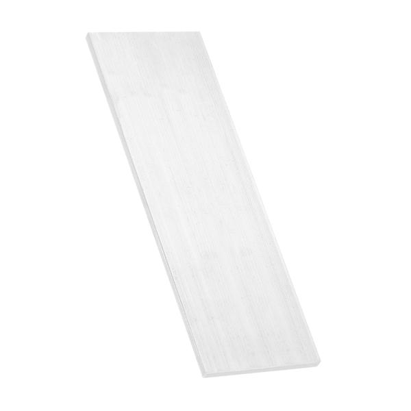 uxcell スクエアアルミフラットバー 3/16"厚3"幅13"長6061アルミフラットプレート ...