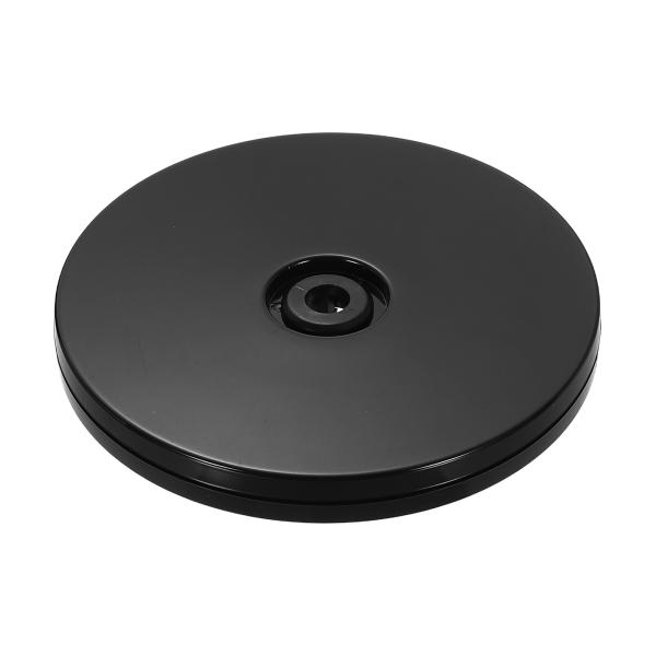 uxcell 1パック アクリル製レイジースーザン回転台 4" スピナーレイジーサスターンテーブルオ...