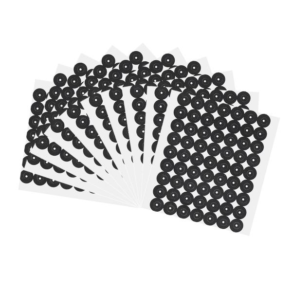 uxcell 600個 3Dスキャナーマーカー1mm低反射3Dスキャニングドット3Dトラッキングドッ...