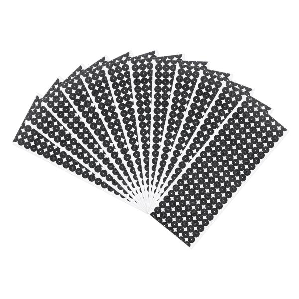 uxcell 2400個 3Dスキャナーマーカー1mm低反射3Dスキャニングドット3Dトラッキングド...