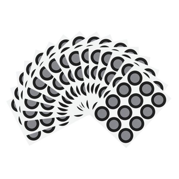 uxcell 200個 3Dスキャナーマーカー16mmハイリフレクティブ3Dスキャニングドット3Dト...