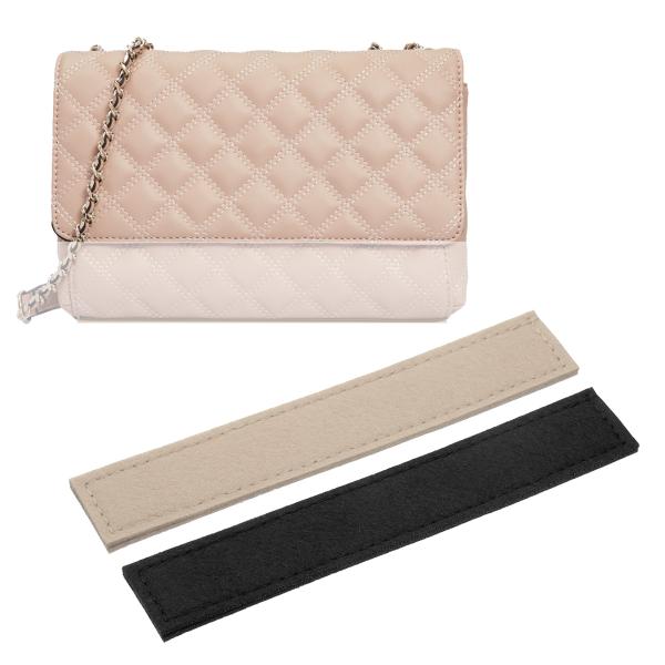 PATIKIL 財布ベースシェイパー 7 x 1.2インチ、2個の財布ボトムインサートフェルトバッグ...