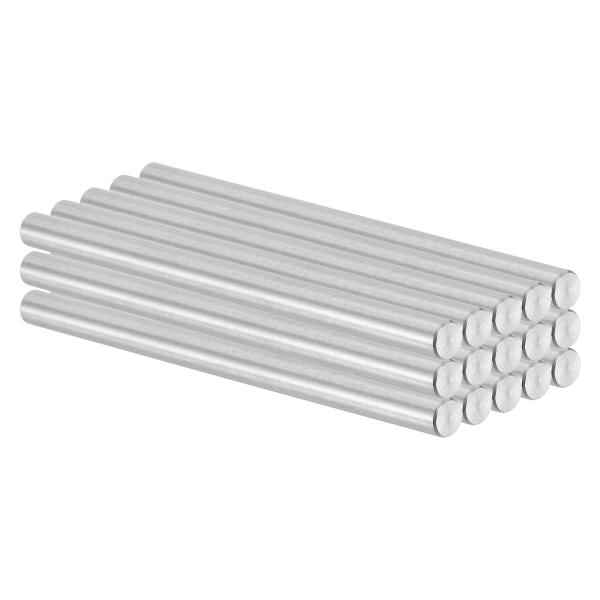 PATIKIL 5mm x 80mm ステンレス製ダボピン 15個 304ステンレス製ペグ シェルフ...