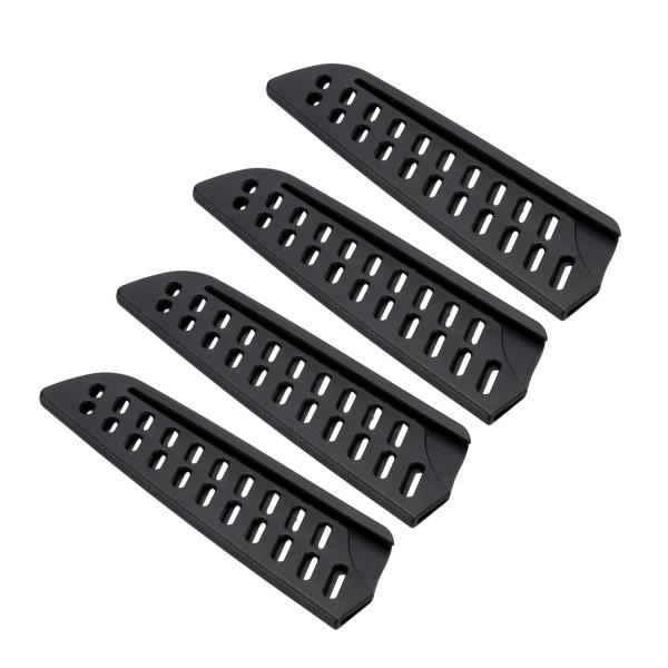 PATIKIL 5インチ サントクナイフ用PPセーフティナイフカバースリーブ 4個入りナイフエッジガ...