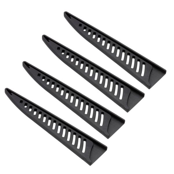 PATIKIL 6インチセラミックナイフ用PPセーフティナイフカバースリーブ キッチン用4個セットナ...