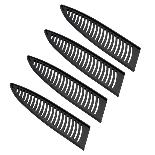 PATIKIL 8インチシェフナイフ用 PPセーフティナイフカバースリーブ 4個入りナイフエッジガー...