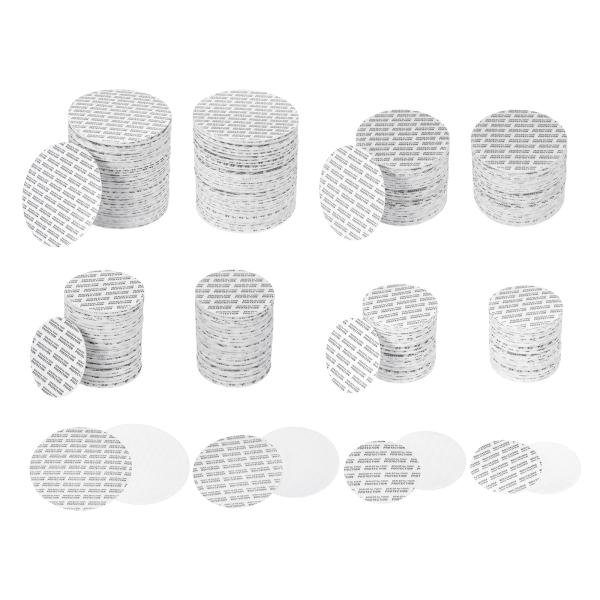 PATIKIL 38/51/70/89mm/1.5/2/1.1/2.76/3.5" フォーム蓋ライナ...