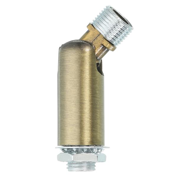uxcell 傾斜天 井アダプター 180度回転 M10 ファ インスレッド 照明器具アダプター 天...