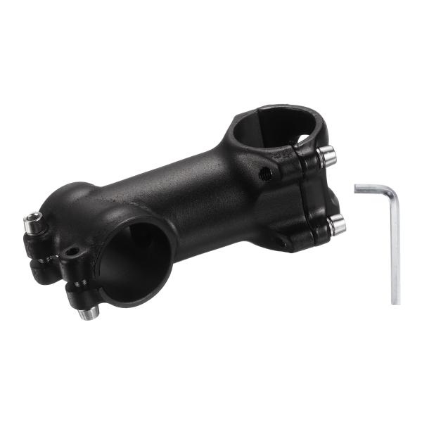 uxcell 31.8mm 自転車ステム 17度 70mm アルミ合金 自転車ハンドルバーステム ヘ...