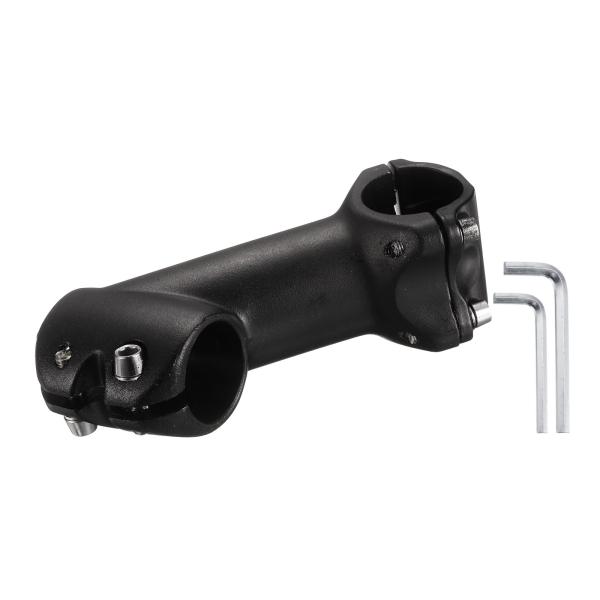uxcell 31.8mm 自転車ステム 45度 90mm アルミ合金 自転車ハンドルバーステム ヘ...