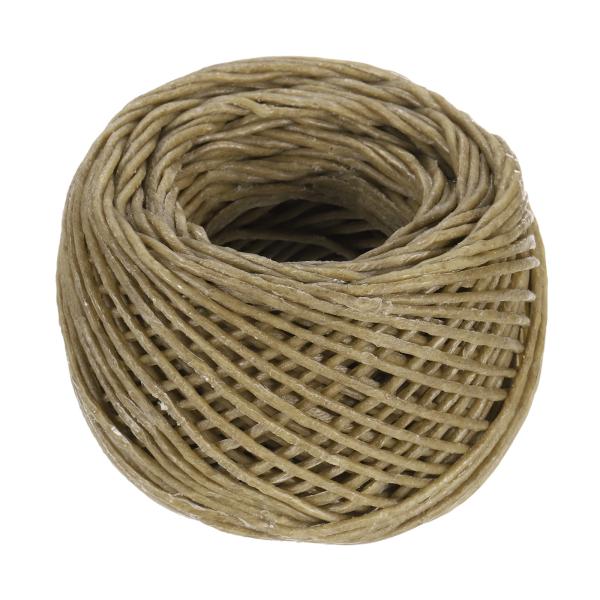 PATIKIL 98フィート 蜜蝋キャンドル芯 80mm キャンドル芯。天然蜜蝋でしっかりとコーティ...