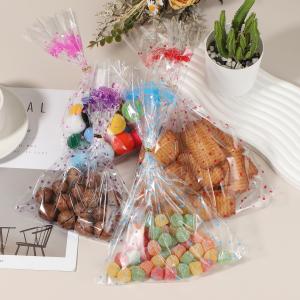 uxcell 「クリア お菓子 袋 100枚 ...の詳細画像4