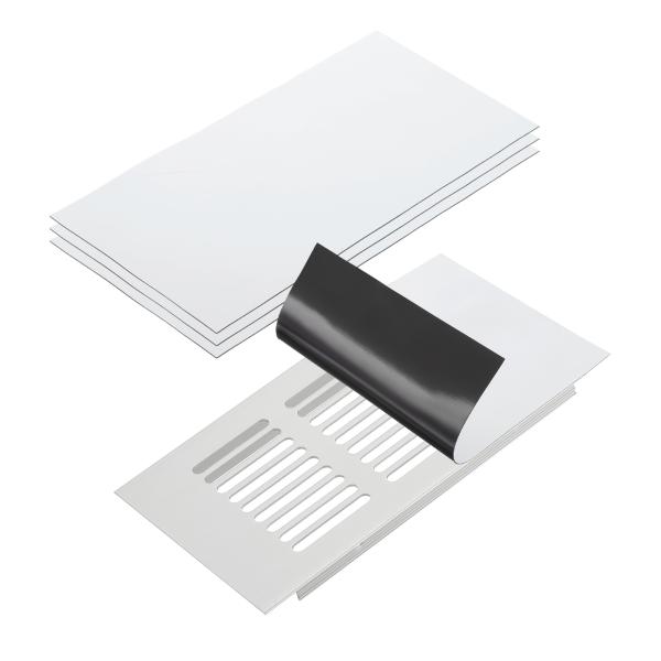 PATIKIL 12×8インチ マグネット ベント カバー 4枚セット 床 壁 空調 吹き出し口 カ...