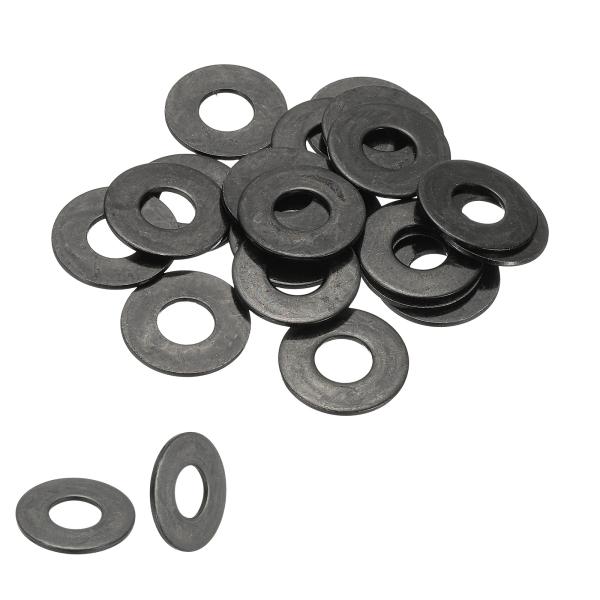 PATIKIL M10 フラットワッシャー 3/8"ID x 1"OD 20個 304ステンレス鋼メ...