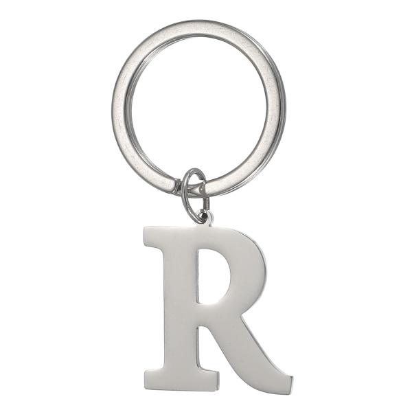 PATIKIL イニシャルレターキーチェーン キーチェーンDIYペンダントキーリングバッグバックパッ...