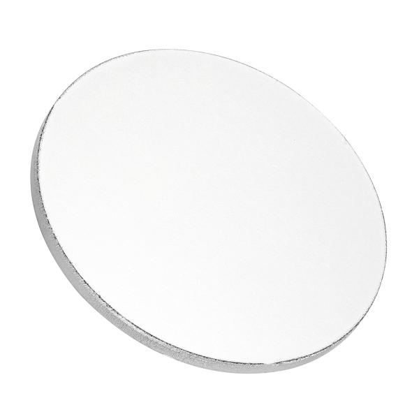 PATIKIL 1060アルミシートおよびプレート Dia.80mm / 3.15mm厚さ1/6"（...