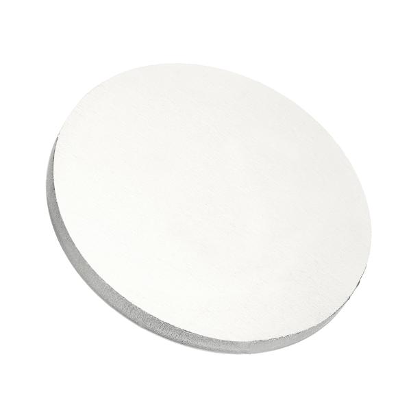 PATIKIL 1060アルミシートおよびプレート Dia.80mm / 3.15mm厚さ1/4"（...