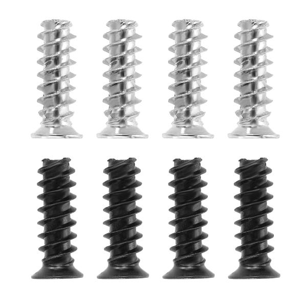 PATIKIL 60個入り コンピュータケースファン用ネジキット  M5 x 15mm ショート ク...