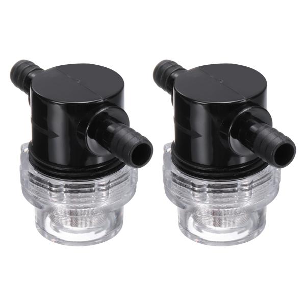 PATIKIL 2個セット 1/2インチ ウォーターポンプストレーナー 80メッシュステンレススチー...