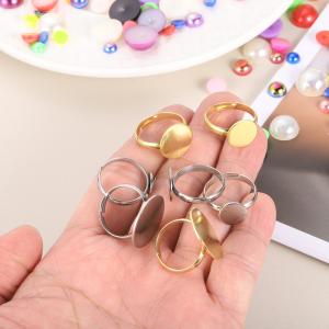 uxcell 10個 セット 金属 リング ベ...の詳細画像4