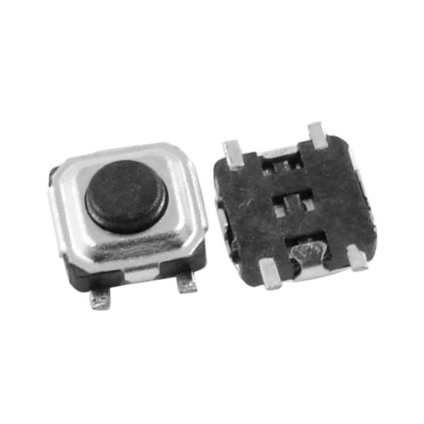 uxcell タクトスイッチ モーメンタリ 3 x 3mm x 1.5mm 4 Pin SMD SM...