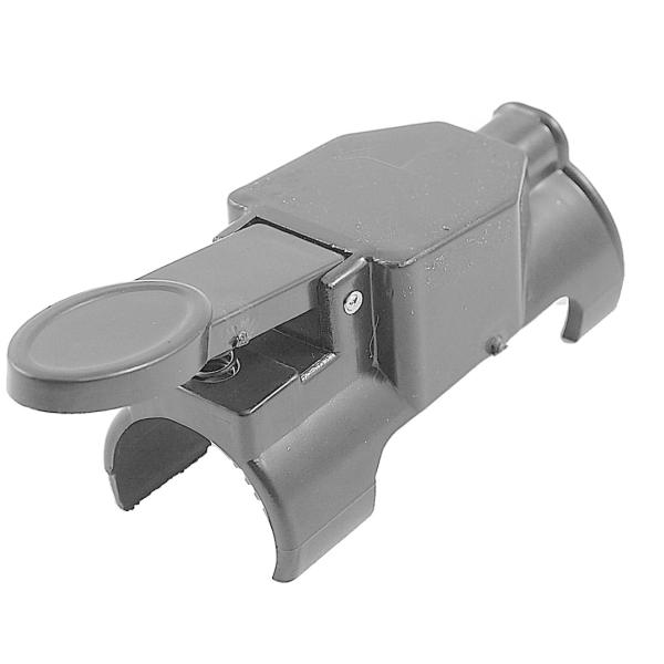 uxcell スイッチシェル 溶接トーチ用 プラスチック ブラック プラスチック製 ブラック