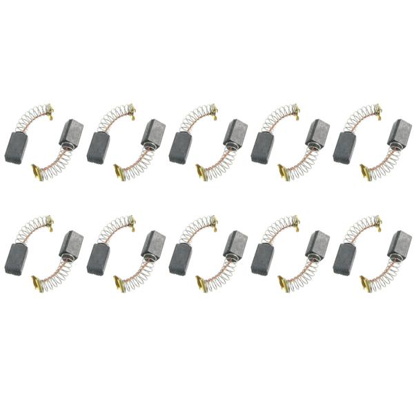uxcell カーボンブラシ 999-041 12 x 6 x 7mm 日立製品に適用