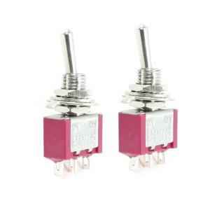 uxcell トグルスイッチカバー レッド プラスチック フリップロード