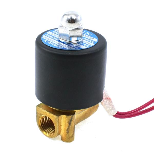 uxcell 2W-025-08 2ウエイ2ポジション 3.35mm ポート ダイレクト アクト 電...