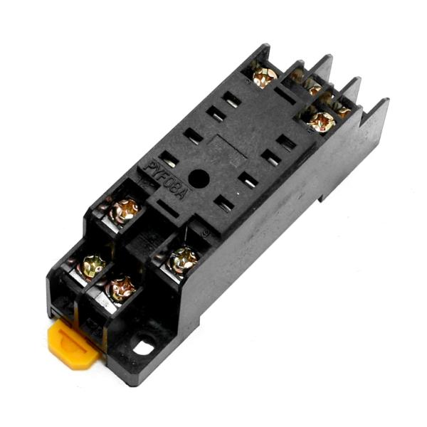 uxcell リレーソケット PYF08A 7A負荷電流 AC 250V 2000VAC/S