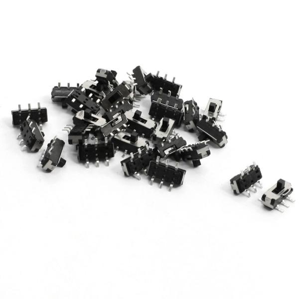 uxcell 30個入り 9x3.6x5.2mm SMT SMD セルフロッキング マイクロスライド...