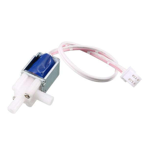 uxcell 1mm　80g　2mm　20g　12V 1.6W ープンフレーム DC水ソレノイド バ...