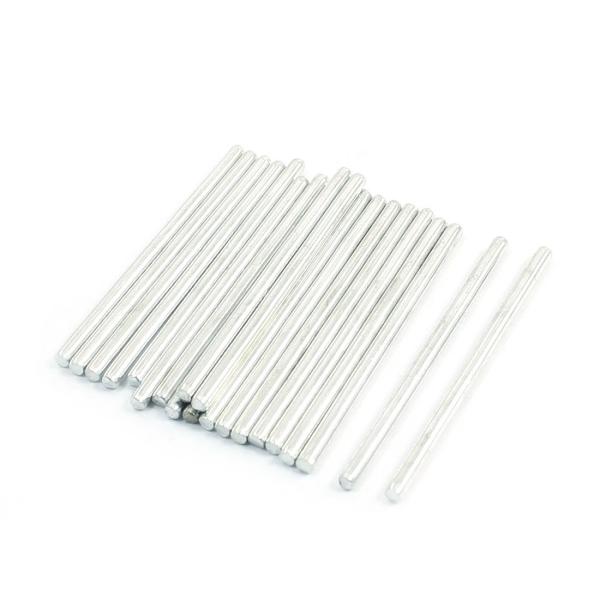 uxcell 丸いロッド ロッド 丸い RCリモコン飛行機モデル用 シャフト 40mm x 2mm