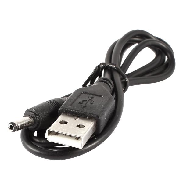 uxcell USB電源ケーブル　電源供給ケーブル　 USB-DCケーブル　0.8mロング　Aタイプ