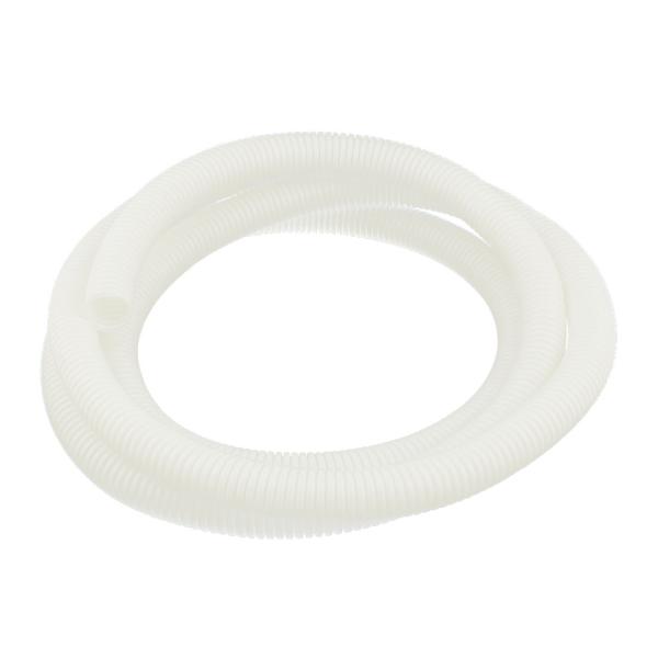 uxcell コルゲートチューブ プラスチック 25mm x 20mm チューブ ビロー パイプ イ...