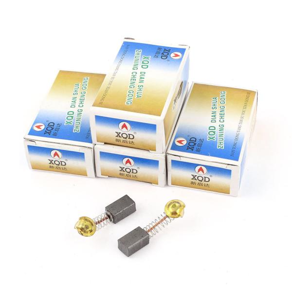 uxcell カーボンブラシ 炭素ブラシ 汎用電動モーター用 動力道具 交替品 日立製作所99902...