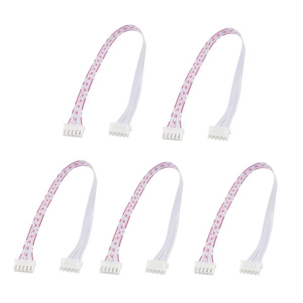 uxcell ジャンプワイヤ 2.54mmピッチ JST xHコネクタケーブル 接続ワイヤ アダプタ...