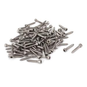 タッピングビス 3.5×16 ナベ 70本 ユニクロメッキ タッピングねじ