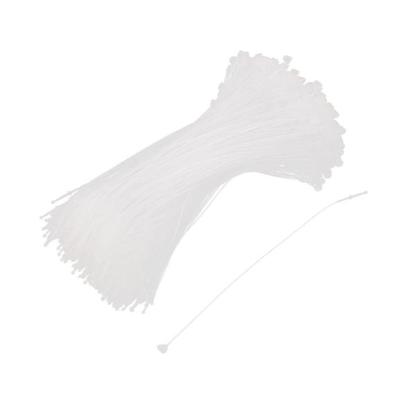 uxcell タグファスナーネクタイ スナップロックピンセキュリティループ プラスチック 13.5c...