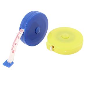 uxcell ミニメジャールーラー 巻尺 ソフトプラスチック製