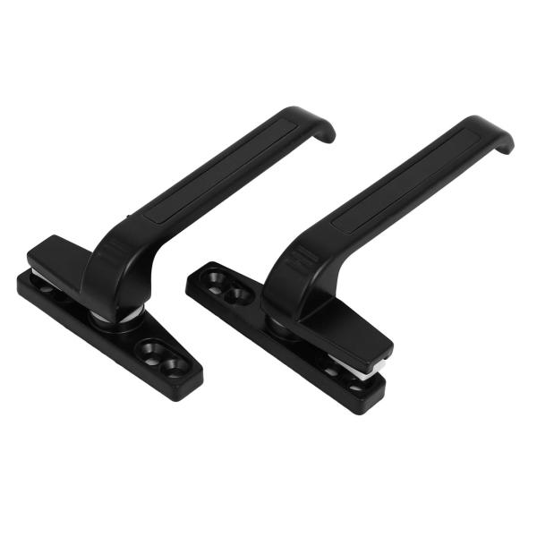 uxcell カムラッチハンドル 窓 ケースメント ロックハンドル セット ウィンドウ 亜鉛合金 ス...