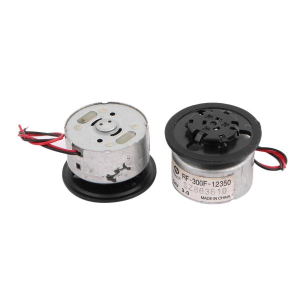 uxcell DVD マイクロ モーター DC3.0V 3500-5000RPM 2ターミナル コネ...