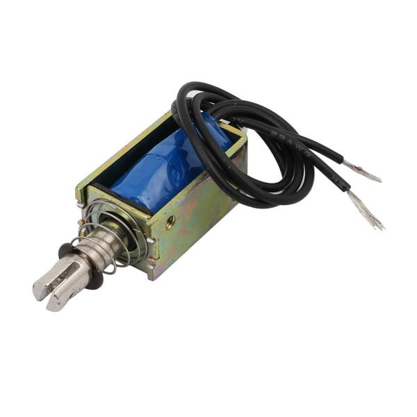 uxcell DCソレノイド電磁石 プッシュプルタイプ DC12V 1A 10mm 80g JF-0...