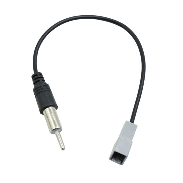 uxcell アンテナ DC 12V車DVD CDラジオFMアンテナアリア線束アダプターケーブル現代...