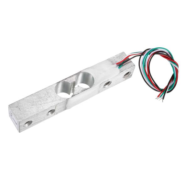 uxcell 計量ロードセル アルミ合金材質 1kg計量 電子天秤 有線 計量センサー 8x12.7...