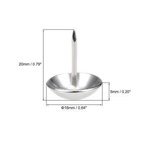 uxcell 室内装飾ネイルタック 16mmヘ...の詳細画像3