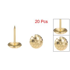 uxcell 画鋲釘 室内装飾ネイルタック ヘ...の詳細画像1